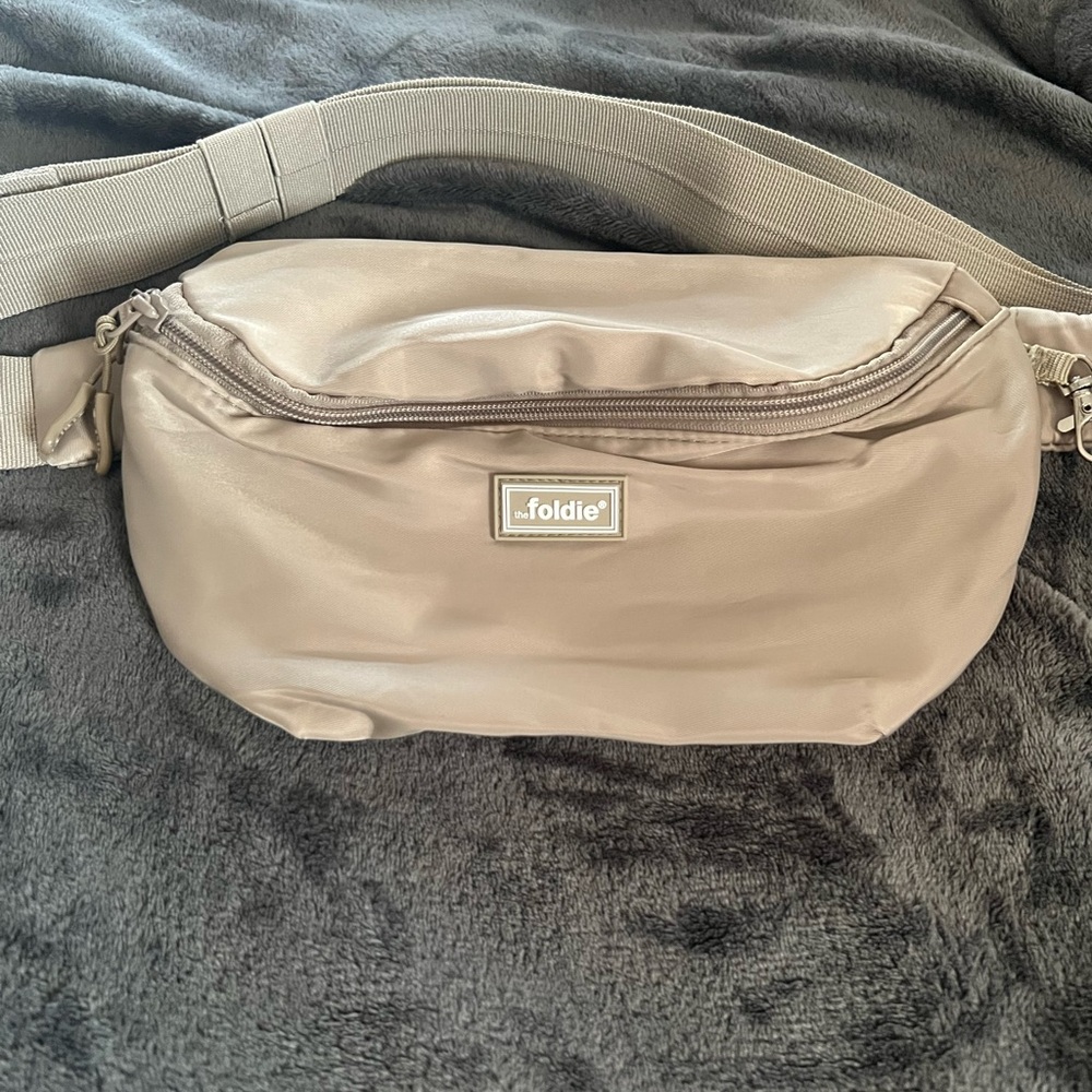 Tan Men's Crossbody Bag